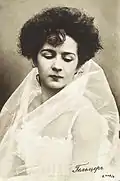 Yekaterina Geltzer. 1910