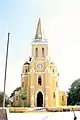 Church at Hacienda Eknakán