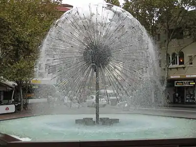 El Alamein Fountain, Kings Cross (1961)