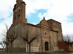 Church of Our lady of the Assumption in El Bohodón