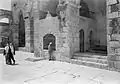 Al-Buraq Mosque, c. 1940, view towards south-west