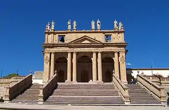 The Temple of Calvario