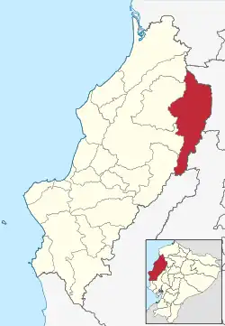 El Carmen Canton in Manabí Province