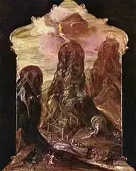 The Modena Triptych by El Greco