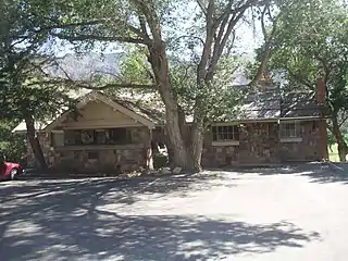 El Monte Golf Course Clubhouse in Ogden, Utah (1935)