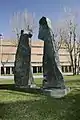 "King and Queen", UAB Campus, Sabadell (1988)