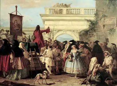 Giandomenico Tiepolo – The Charlatan