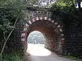 One of three typical underpasses in the Elbsche valley