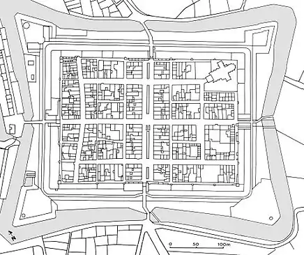 Cadastral plan 1830