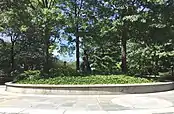 Eleanor Roosevelt Monument, New York City, dedicated October 1996.