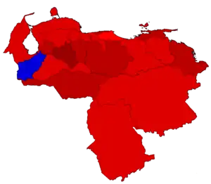 Results by state.