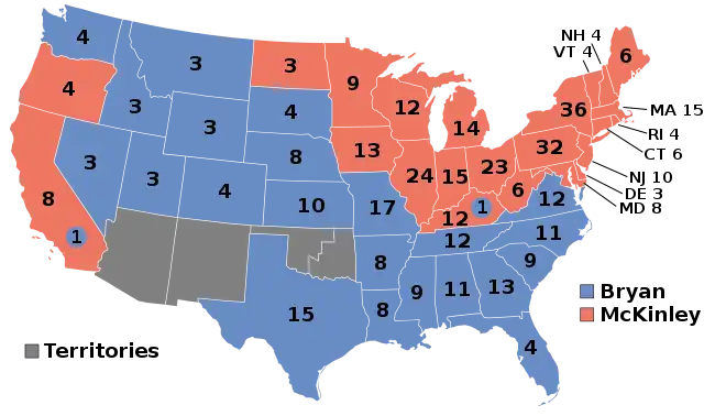 1896 Election