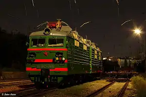 Russian electric locomotive VL80S-1891