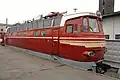 ChS4-012 at the Central Museum of Railway Transport, Russian Federation, at Varshavsky Rail Terminal, St.Petersburg