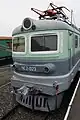 ChS2-023 at the Central Museum of Railway Transport, Russian Federation, at Varshavsky Rail Terminal, St. Petersburg