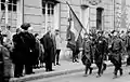 Prime Minister Venizelos in Paris during the war (1917)