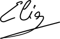 Elia's signature