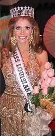 Elizabeth McNulty, Miss Louisiana USA 2007