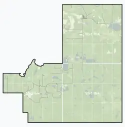 Boundaries of Elizabeth