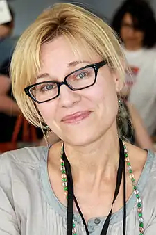 Crook at the 2014 Texas Book Festival.