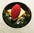 plated food