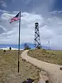 Elk Mountain fire lookout tower