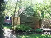 Elkridge Furnace Outbuilding, September 2009