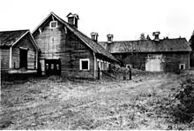 Randlett's photo of the Elliot Dairy Farm (1992)