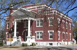 Ellis County courthouse