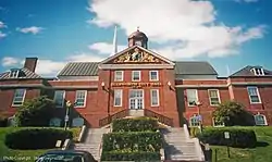 Ellsworth City Hall (1935), Ellsworth, Maine.