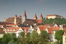 General view of the town