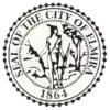 Official seal of Elmira