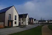 Photo of Eco-Houses at Elmsbrook Eco-Town, Bicester