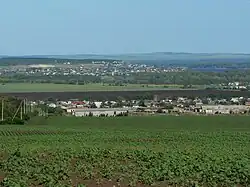 Elshanka and village (selo) Usovka, Voskresensky District