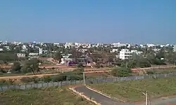 A view of Satramapdu from Mini-Bypass