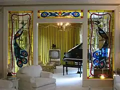 Graceland music room