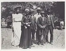 Juneteenth Emancipation Day Celebration, June 19, 1900, Texas