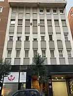 Building hosting the embassy in Madrid