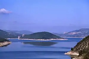 View of Entrepeñas Reservoir