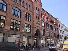 Embassy in Copenhagen