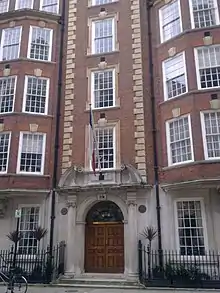 Embassy in London