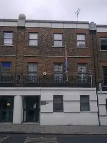 Embassy in London