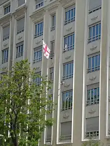 Building hosting the Embassy in Madrid