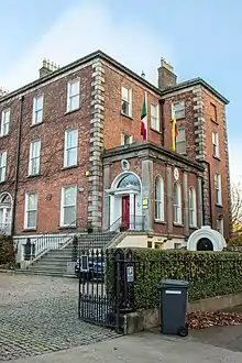 Embassy in Dublin