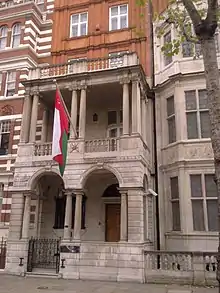 Embassy in London