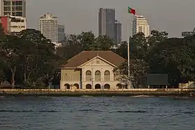 Embassy in Bangkok