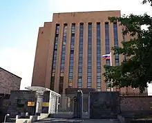 Embassy of Russia in Yerevan