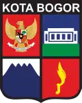 Coat of arms of Bogor