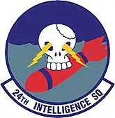 24th Intelligence Squadron, United States.