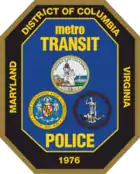 Emblem of the MTPD